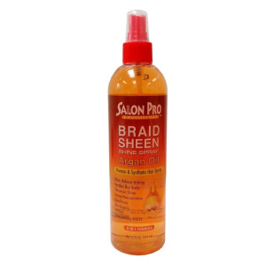 Salon Pro: Argan Oil Braid Sheen Spray