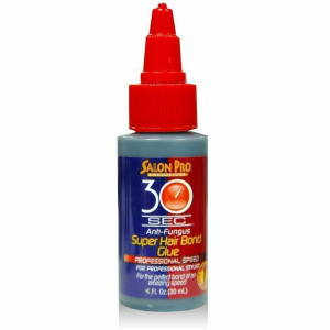 SALON PRO GLUE [58409] (4OZ) [30 SEC BONDING] (12/CS)