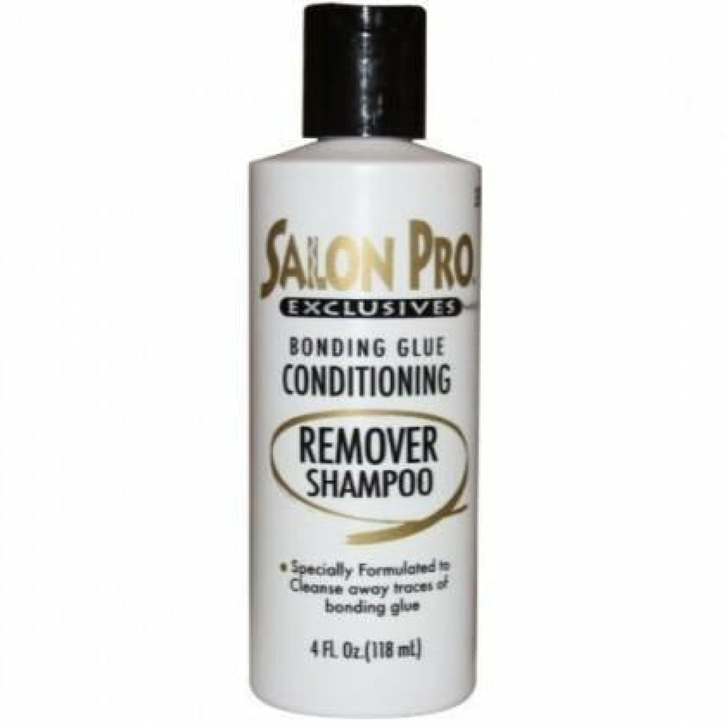 Salon Pro: Glue Residue Remover Shampoo 4oz