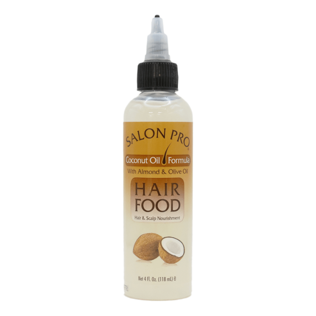 SALON PRO HAIR FOOD (4OZ) [COCONUT OIL] (12/CS)