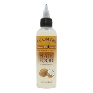 SALON PRO HAIR FOOD (4OZ) [COCONUT OIL] (12/CS)