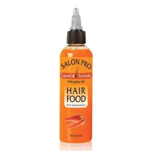 SALON PRO HAIR FOOD (4OZ) [CARROT OIL] (12/CS)