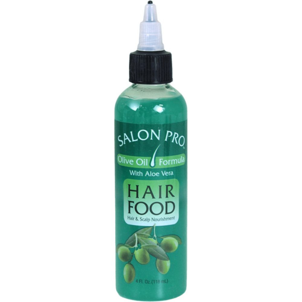 SALON PRO HAIR FOOD (4OZ) [OLIVE OIL] (12/CS)