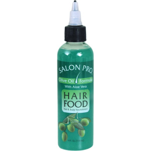 SALON PRO HAIR FOOD (4OZ) [OLIVE OIL] (12/CS)