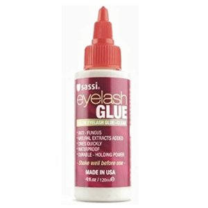 SALON EYELASH GLUE **DARK** 0.16OZ