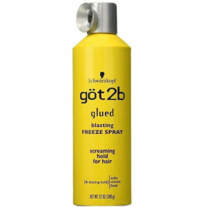 GOT 2 B GLUED FREEZE SPRAY 12 OZ