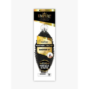 Sensationnel: Empire Feather Crochet Bohemian