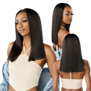 KINKY EDGE Y-PART LACE WIG - KINKY SILK PRESSED 18” (CK&CO)