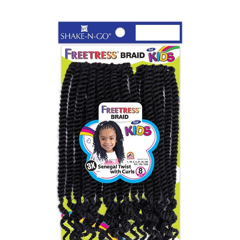 shake-n-go-3x-kids-senegal-twist-with-curls-8-pre-twisted-crochet-hair-for-kids-lightweight-soft-tangle-free-662617