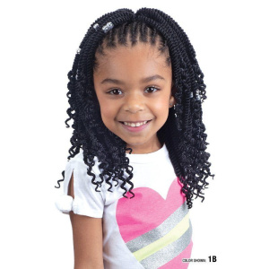 FB 3X KIDS-SENEGAL TWIST WITH CURLS 8"