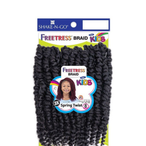 FB 3X KIDS-SPRING TWIST 8"