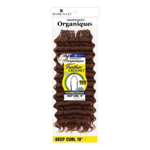 Shake N' Go: Organique Feather Crochet Water Curl