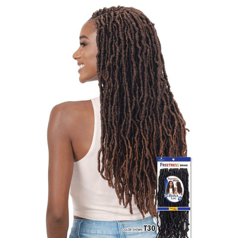 shake-n-go-freetress-3x-bona-loc-18-pre-made-crochet-faux-locs-lightweight-soft-texture-natural-look-119538