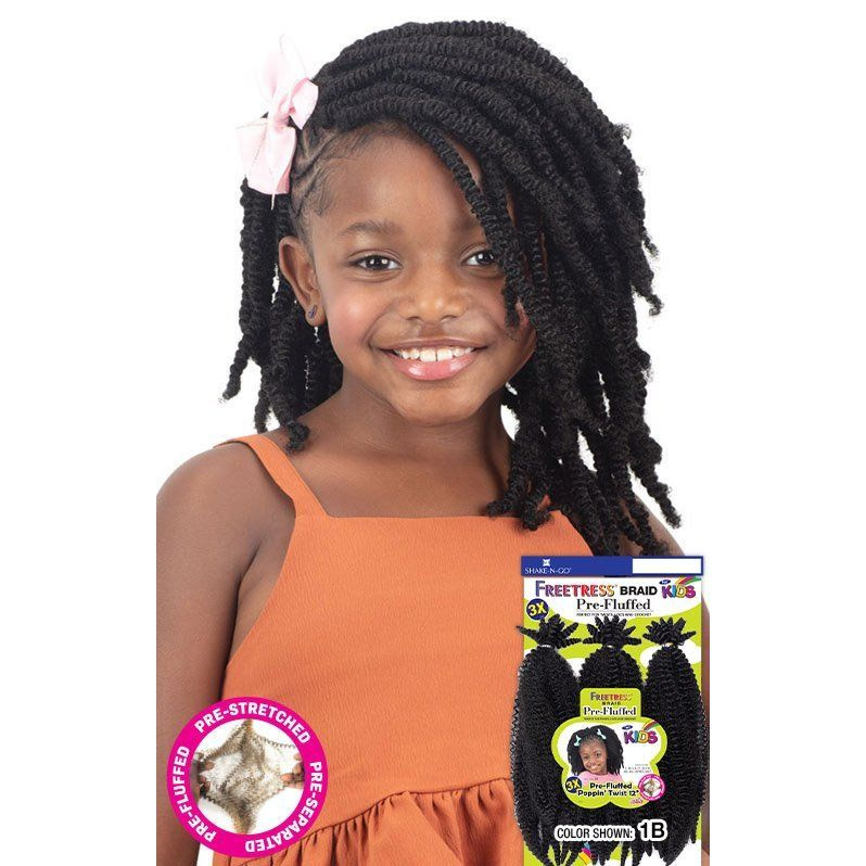 shake-n-go-freetress-3x-kids-pre-fluffed-poppin-twist-12-pre-stretched-tangle-free-braiding-hair-for-kids-706286