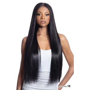GLOSSY YAKI STRAIGHT100% HUMAN HAIR