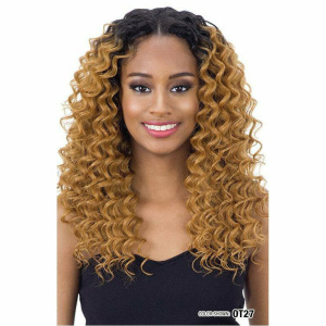 Shake N' Go: Organique Deep Wave 3PCS 14/16/18''