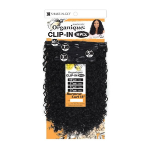 OG BURMESE CURL 18" ORGQ 9PC CLIP-IN