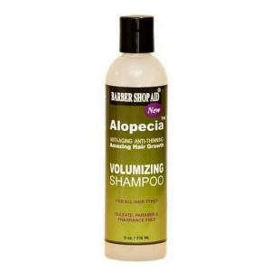 BARBER SHOP AID ALOPECIA HAIR GROWTH SHAMPOO 8OZ (12/CS)