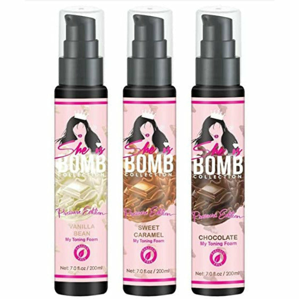 She Bomb Vanila Foam 7oz