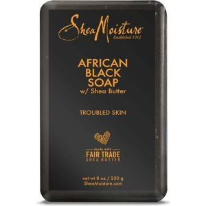Shea Moisture: African Black Soap 8oz