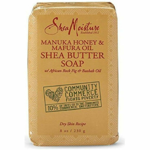 Shea Moisture: Manuka Honey & Mafura Oil Soap 8oz