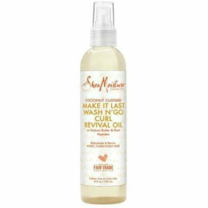 Shea Moisture: Coconut Custard Make It Last Wash N' Go Curl Revival Oil 8oz