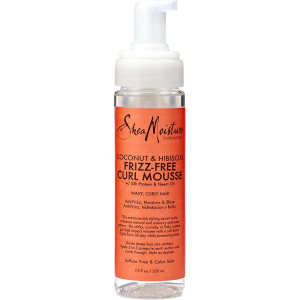 Shea Moisture: Coconut & Hibiscus Frizz-Free Curl Mousse 7.5oz