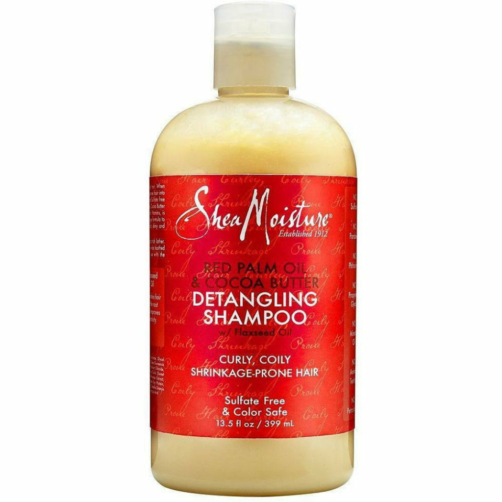 Shea Moisture: Red Palm Oil & Cocoa Butter Detangling Shampoo 13.5oz
