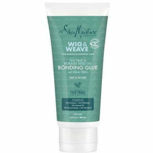 Shea Moisture: Wig & Weave with Tea Tree & Borage Seed Oil Bonding Glue w/ Aloe Vera