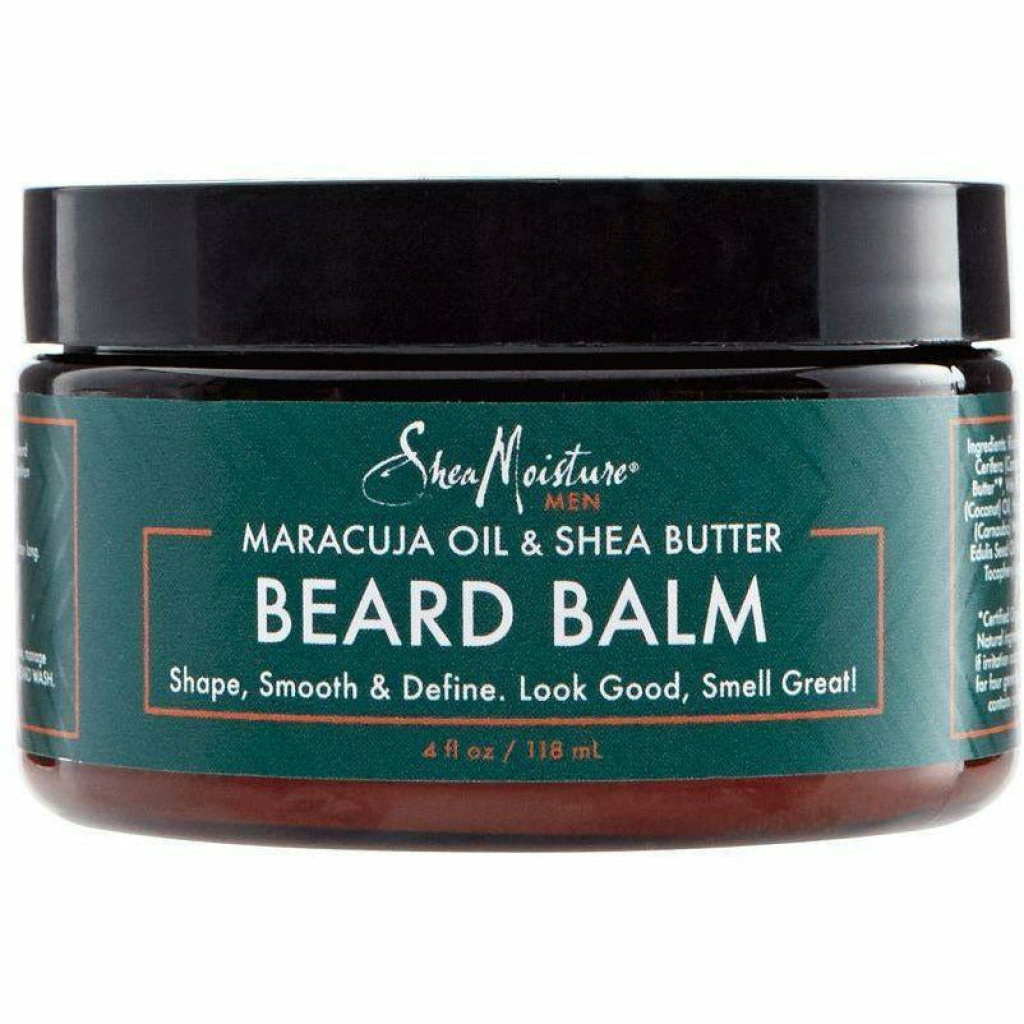 Shea Moisture: Maracujua & Shea Oils Beard Balm 4oz