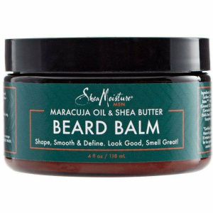 Shea Moisture: Maracujua & Shea Oils Beard Balm 4oz