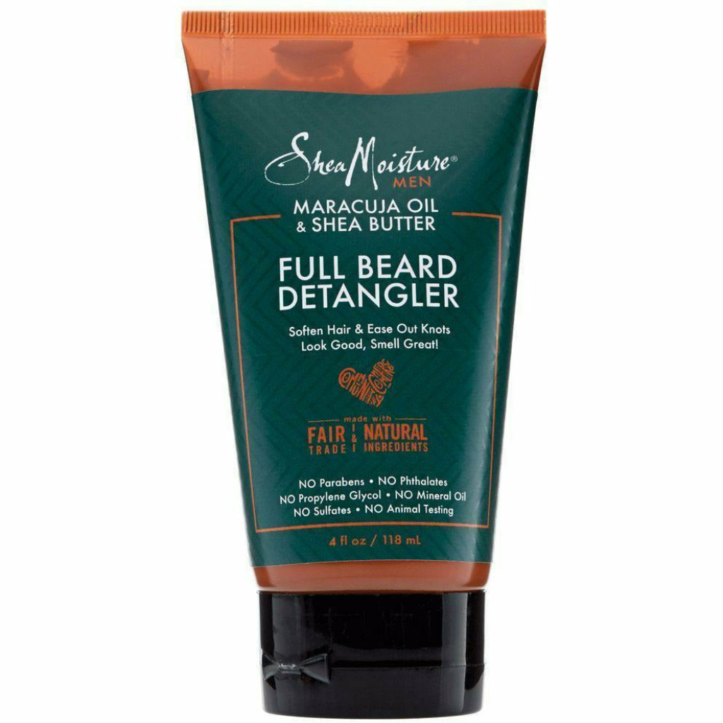 SHEA MOISTURE: Maracujua & Shea Oils Full Beard Detangler 4oz