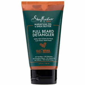 SHEA MOISTURE: Maracujua & Shea Oils Full Beard Detangler 4oz