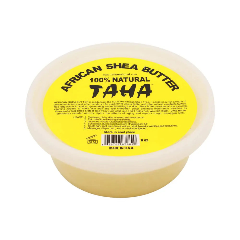 TAHA - 100% Shea Butter (8oz) Solid