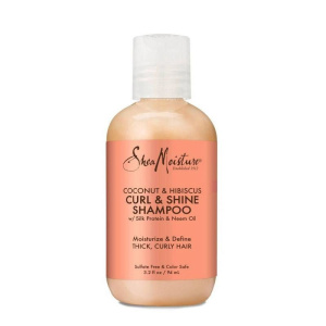 SHEA MOISTURE COCONUT & HIBISCUS (3.2OZ) [SHAMPOO] (24/CS)