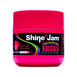 AMPRO SHINE N' JAM RAINBOW EDGES CHERRY APPLE (4OZ) (6/CS)
