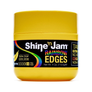AMPRO SHINE N' JAM RAINBOW EDGES BANANA PUDDING (4OZ) (6/CS)