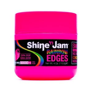 AMPRO SHINE N' JAM RAINBOW EDGES STRAWBERRY (4OZ) (6/CS)