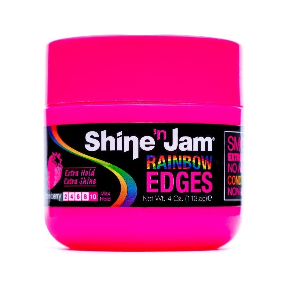 shine-n-jam-rainbow-edges-extra-hold-extra-shine-strawberry-watermelon-cherry-apple-banana-blueberry-blast-4oz-304729