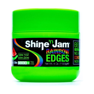 AMPRO SHINE N' JAM RAINBOW EDGES MELON SLICE (4OZ) (6/CS)