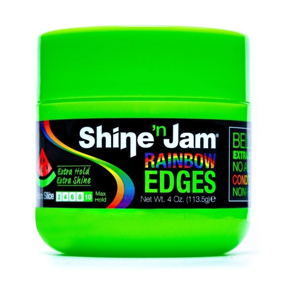 shine-n-jam-rainbow-edges-extra-hold-extra-shine-strawberry-watermelon-cherry-apple-banana-blueberry-blast-4oz-348837