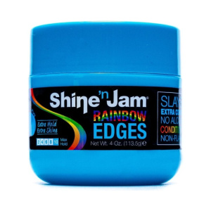 AMPRO SHINE N' JAM RAINBOW EDGES BLUEBERRY BLAST (4OZ) (6/CS)