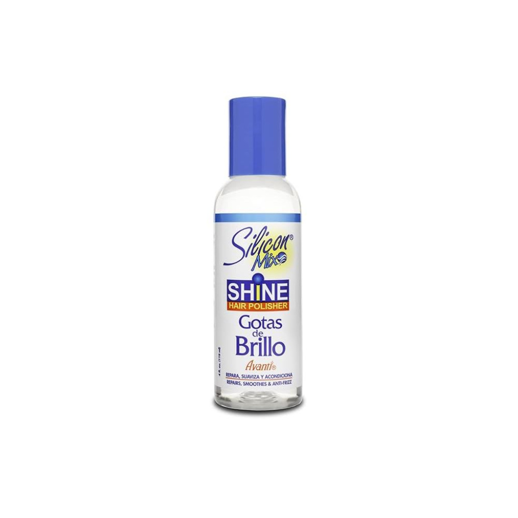 SILICON MIX COCONUT HAIR POLISHER 4OZ (12/CS) [GOTAS DE BRILLO]