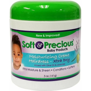SOFT & PRECIOUS CREAM HAIRDRESS XTRA DRY (5OZ) (6/CS)