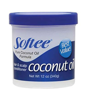 SOFTEE COCONUT OIL COND 12 OZ