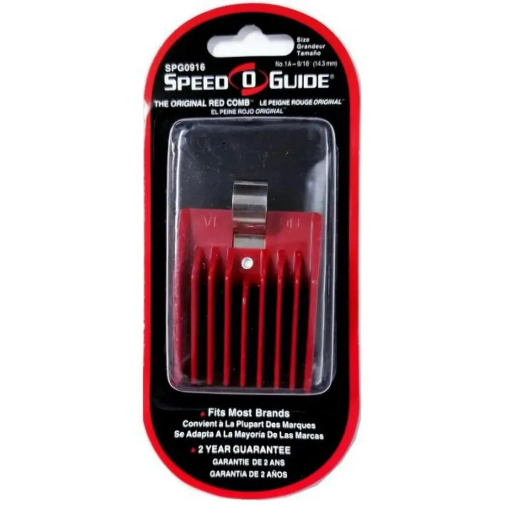 speed-o-guide-clipper-guards-snap-on-metal-combs-for-precision-fades-792594
