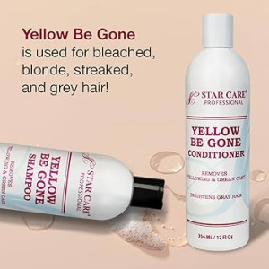 SCARE YELLOW BE GONE SHAMP