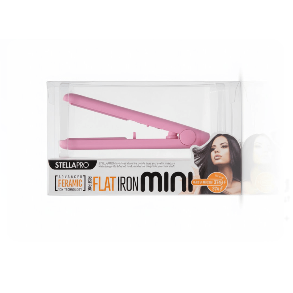 Flat IRON mini #Pink