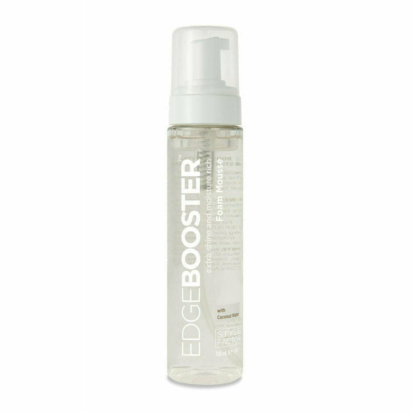 style-factor-styling-product-style-factor-edge-booster-extra-shine-and-moisture-rich-foam-mousse-9oz-30280395128918