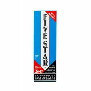 Sulfur 8:Five Star Anti-Dandruff Non-Greasy Hair Grooming 3.5oz